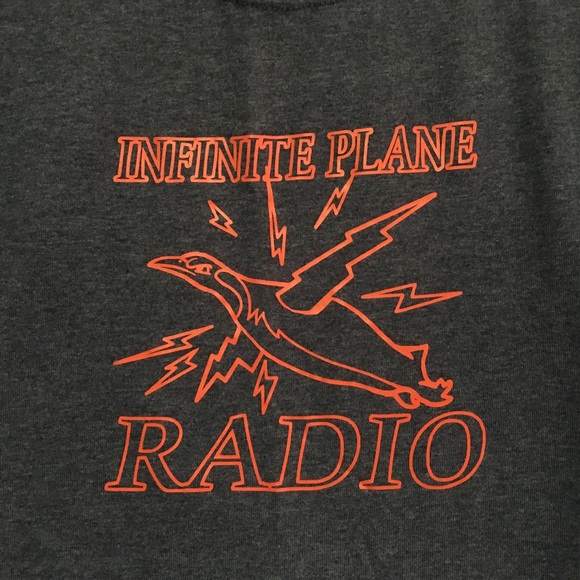 NEW Infinite Plane Radio Tee Medium - Picture 1 of 3